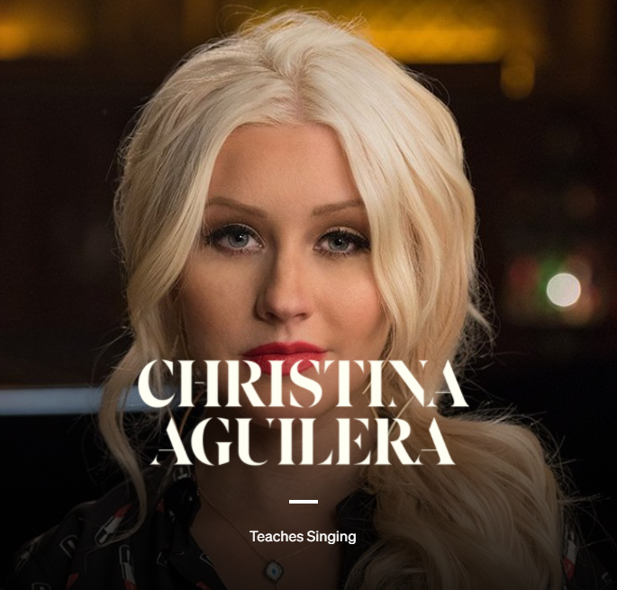 MasterClass Christina Aguilera