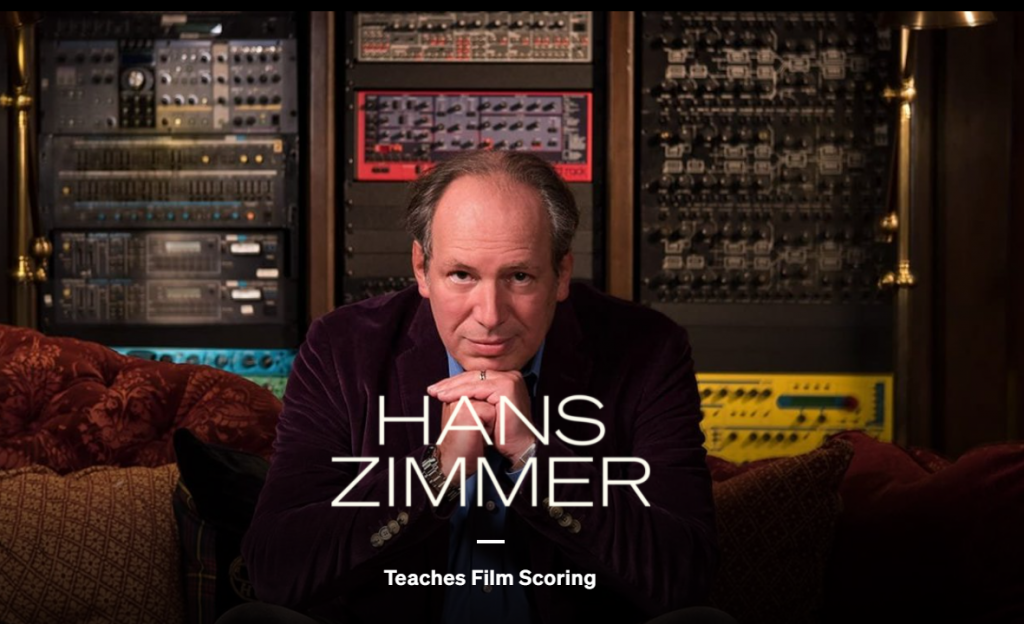 MasterClass Hans Zimmer