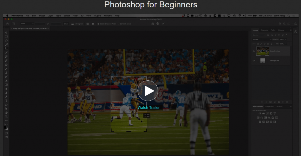 Photoshop For Beginners