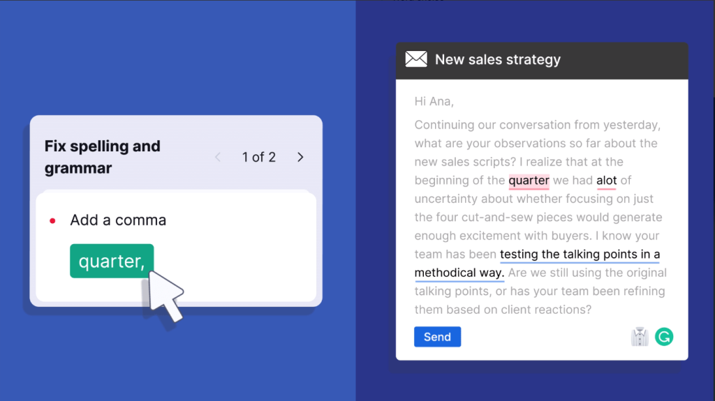  Grammarly - Spelling Checker