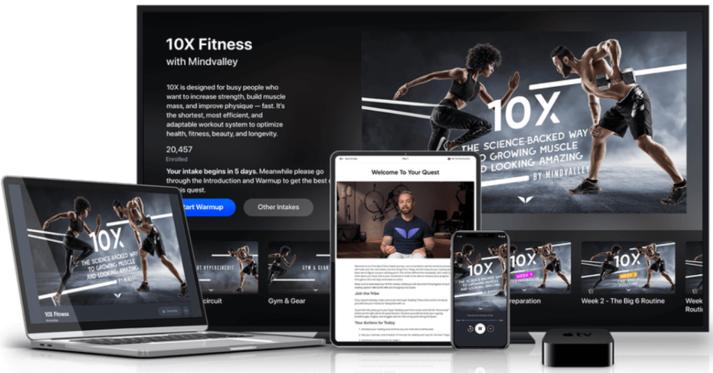  Mindvalley - 10X Fitness