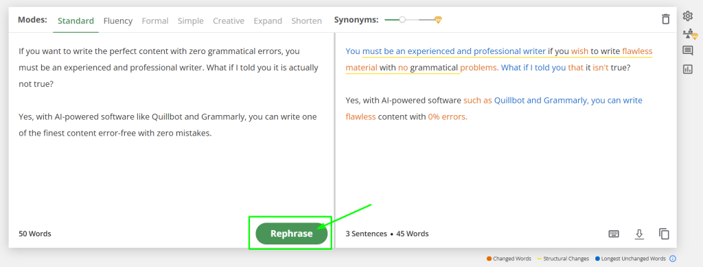  Quillbot - Paraphrasing Tool