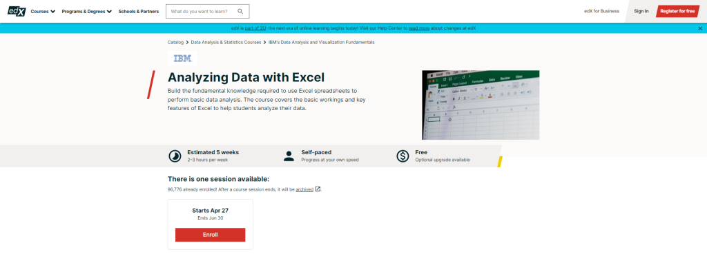 Analyzing and Visualizing Data with Excel Analyzing and Visualizing Data with Excel