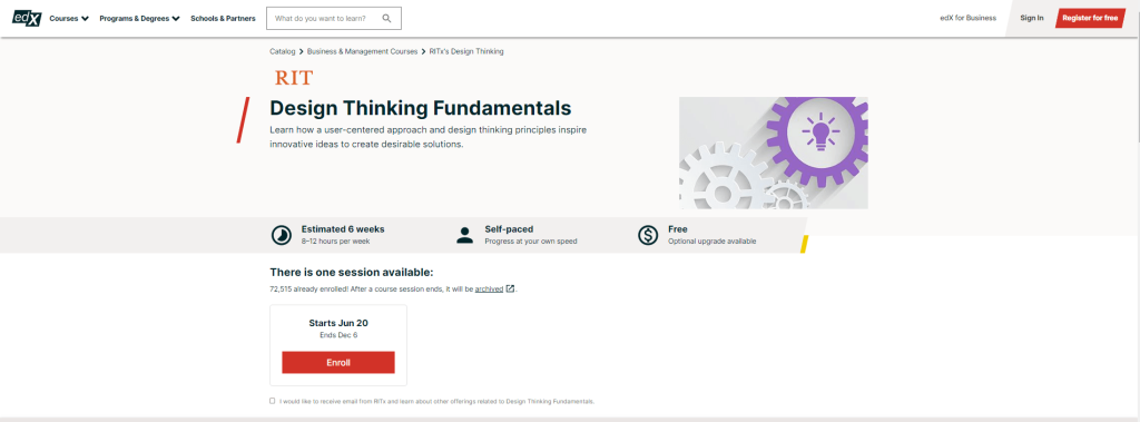Design Thinking Fundamentals Design Thinking Fundamentals