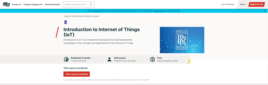 Internet of Things Internet of Things