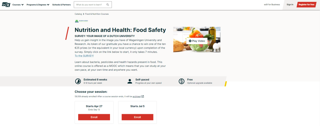 Food Risks in Nutrition and Health Food Risks in Nutrition and Health