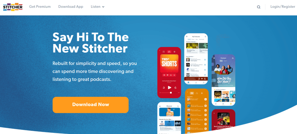 Stitcher