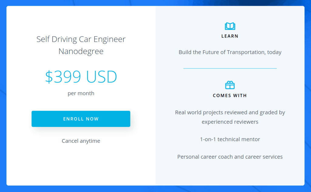 Udacity -Pricing