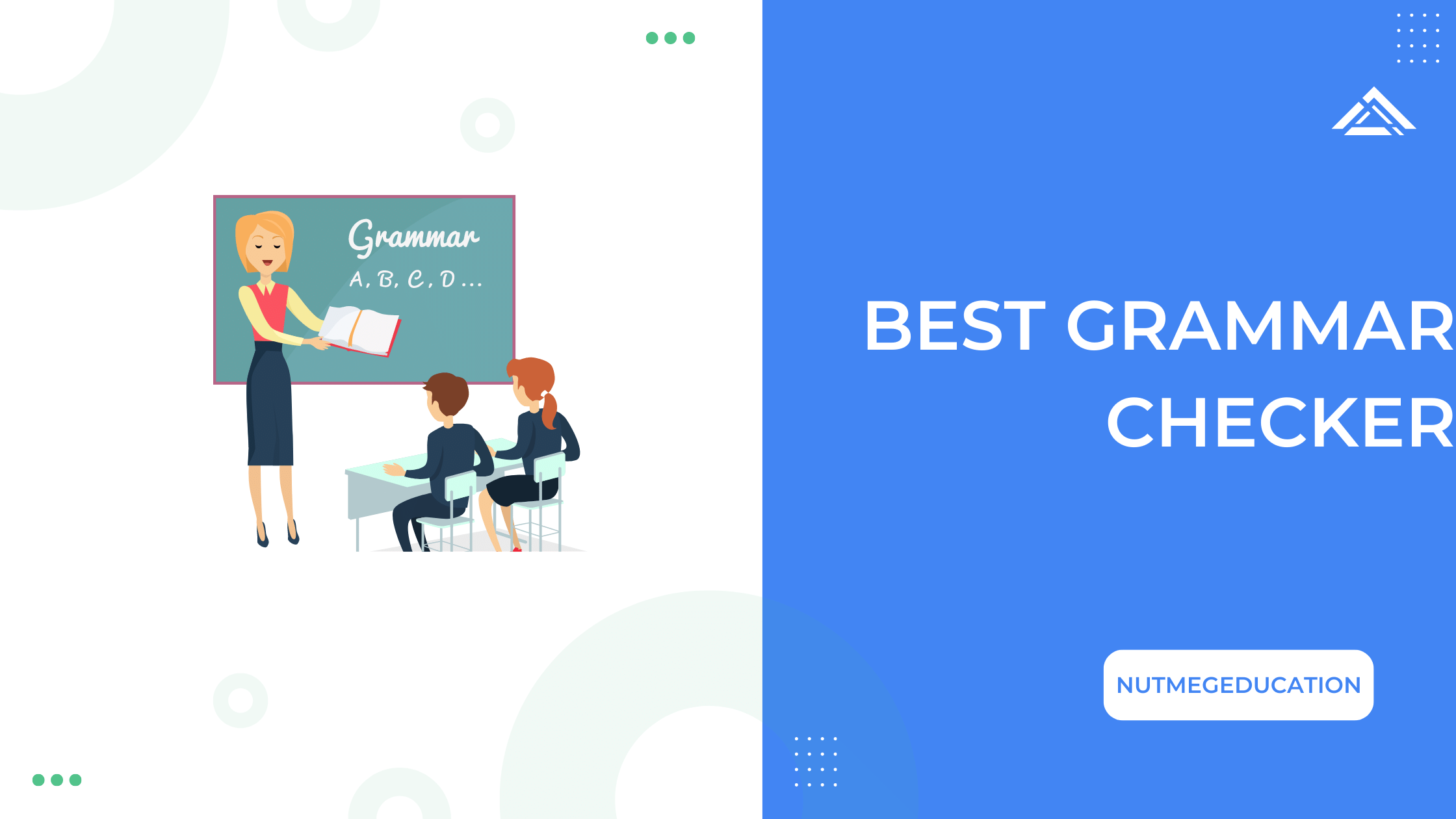 Best Grammar Checker - NutMegEducation