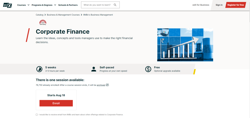 Corporate Finance Corporate Finance