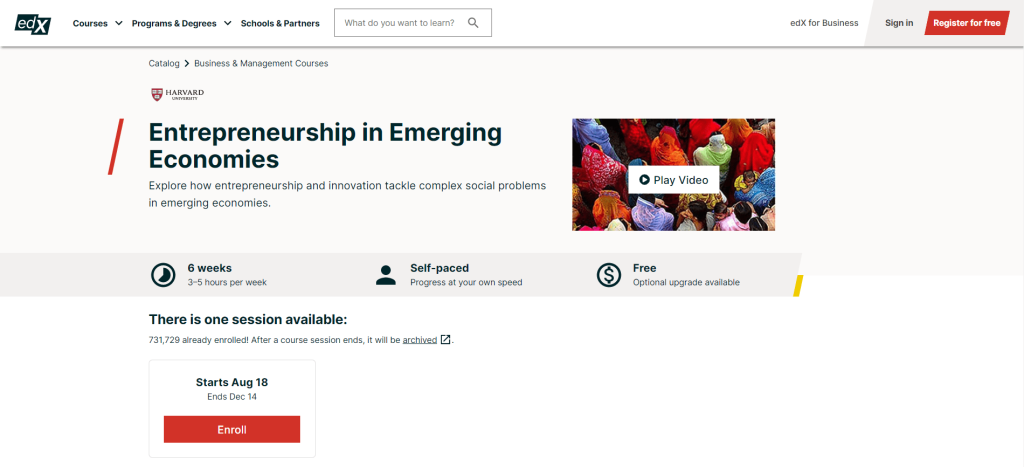 Entrepreneurship in Emerging Economics Entrepreneurship in Emerging Economics