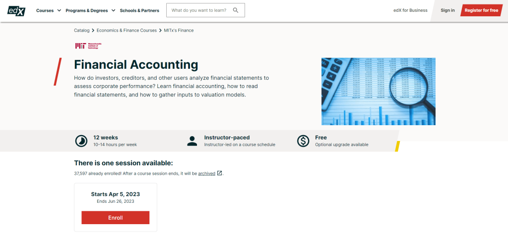 Financial Accounting by EdX Financial Accounting by EdX