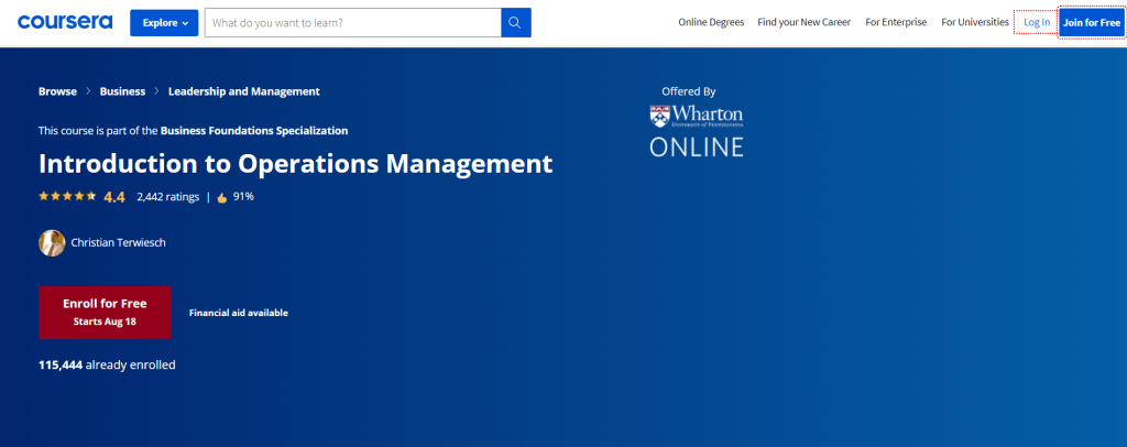 Introduction to Operations Management Introduction to Operations Management