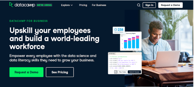 DataCamp Review - Business