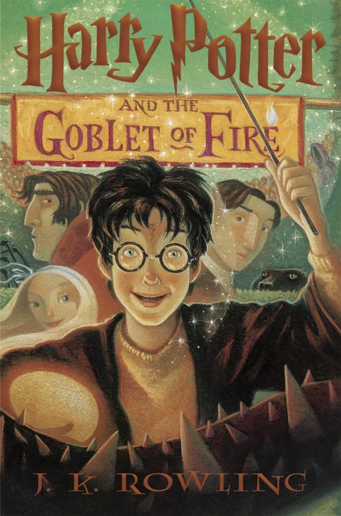 Harry Potter and the Goblet of Fire 