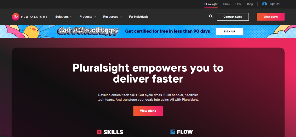 Pluralsight Overview