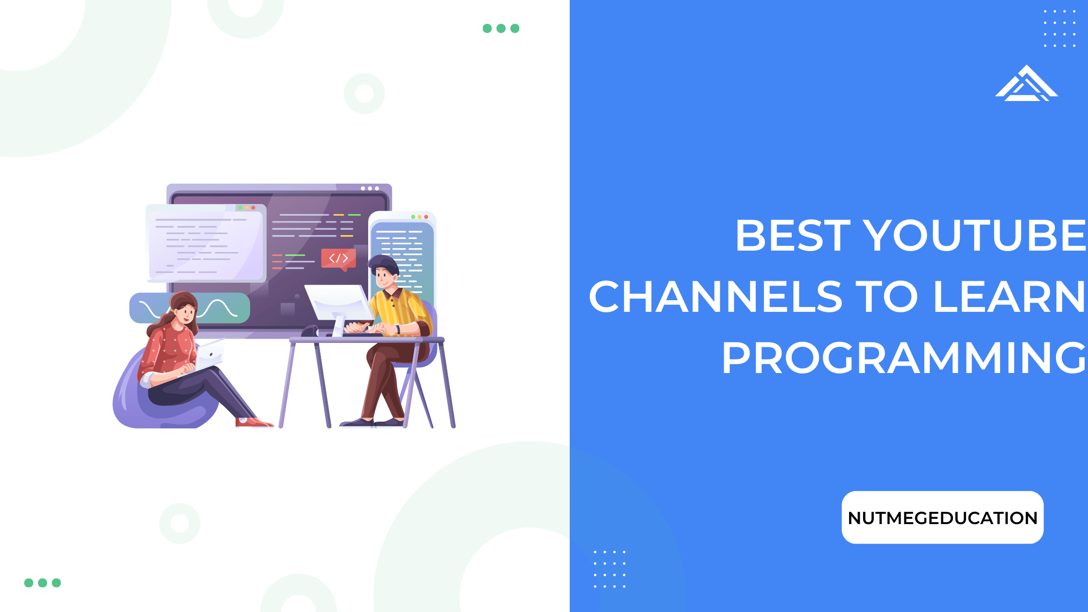 Best YouTube Channels To Learn Programming - NutMegEducation