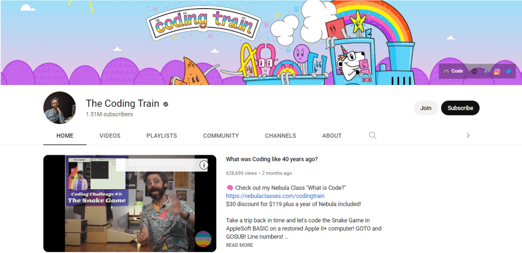 The Coding Train