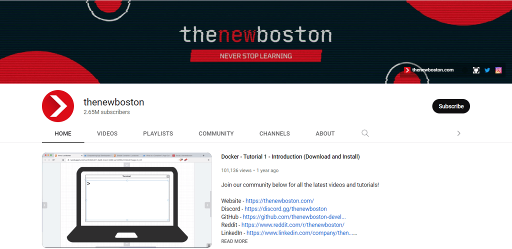 TheNewBoston