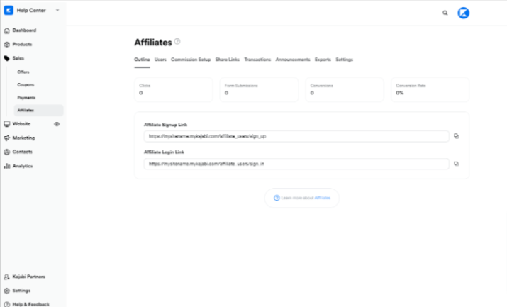  Kajabi Affiliate
