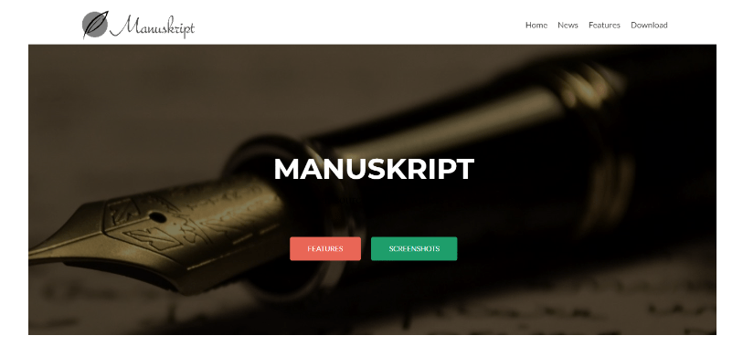 Scrivener Alternatives - Manuskript