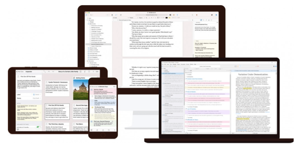 Scrivener Backup