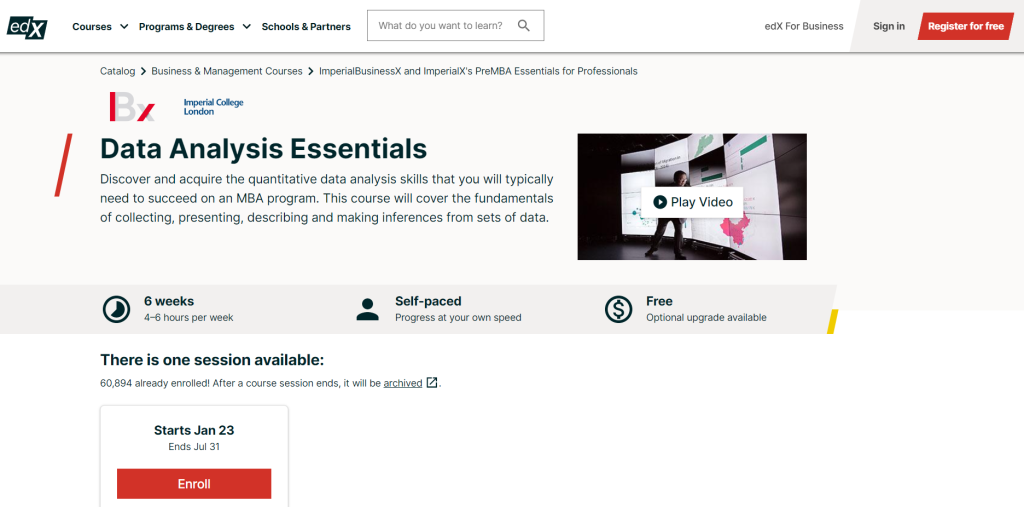 Data Analysis Essentials Data Analysis Essentials