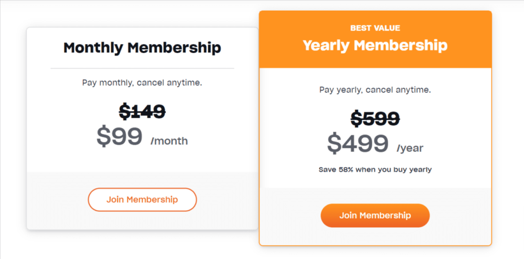 Mindvalley pricing