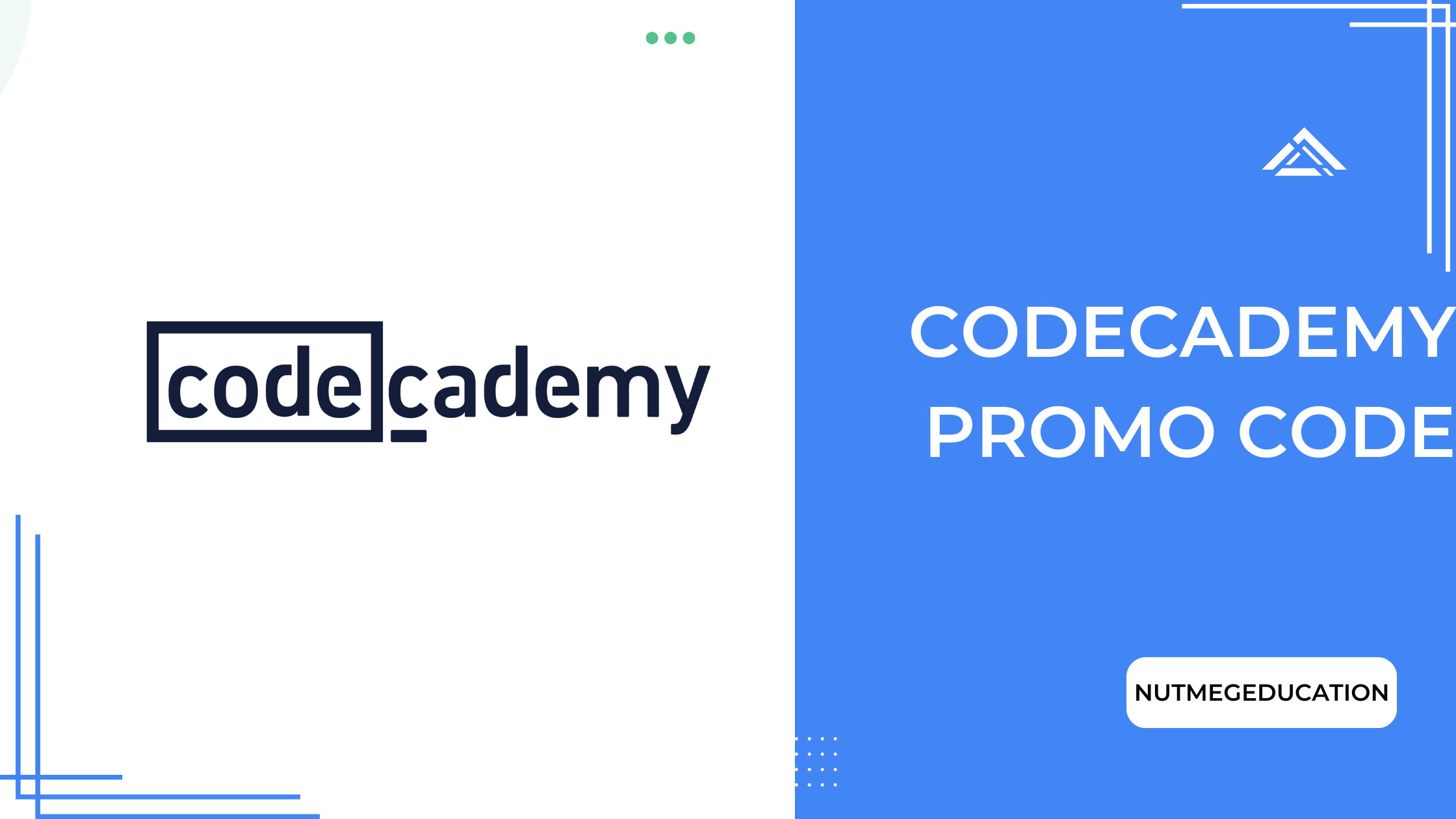 Codecademy Promo Code - NutMegEducation