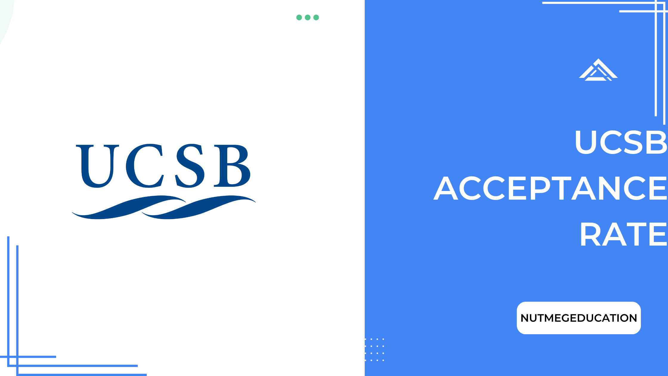 UCSB Acceptance Rate - NutMegEducation