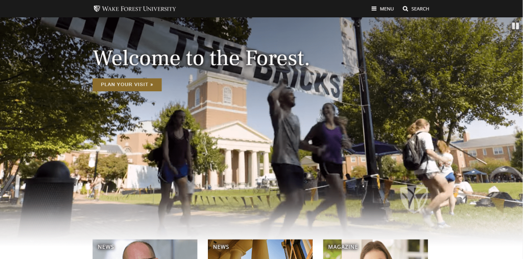 Wake Forest University 