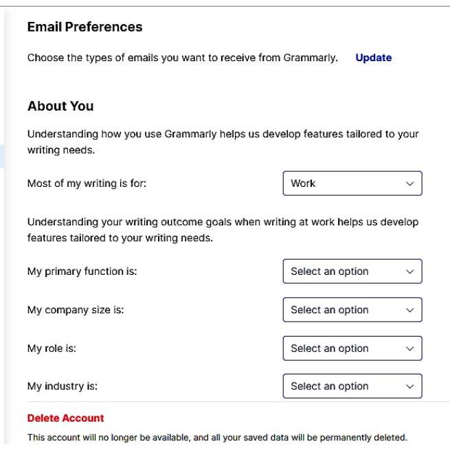 How To Cancel Grammarly - Delete Account