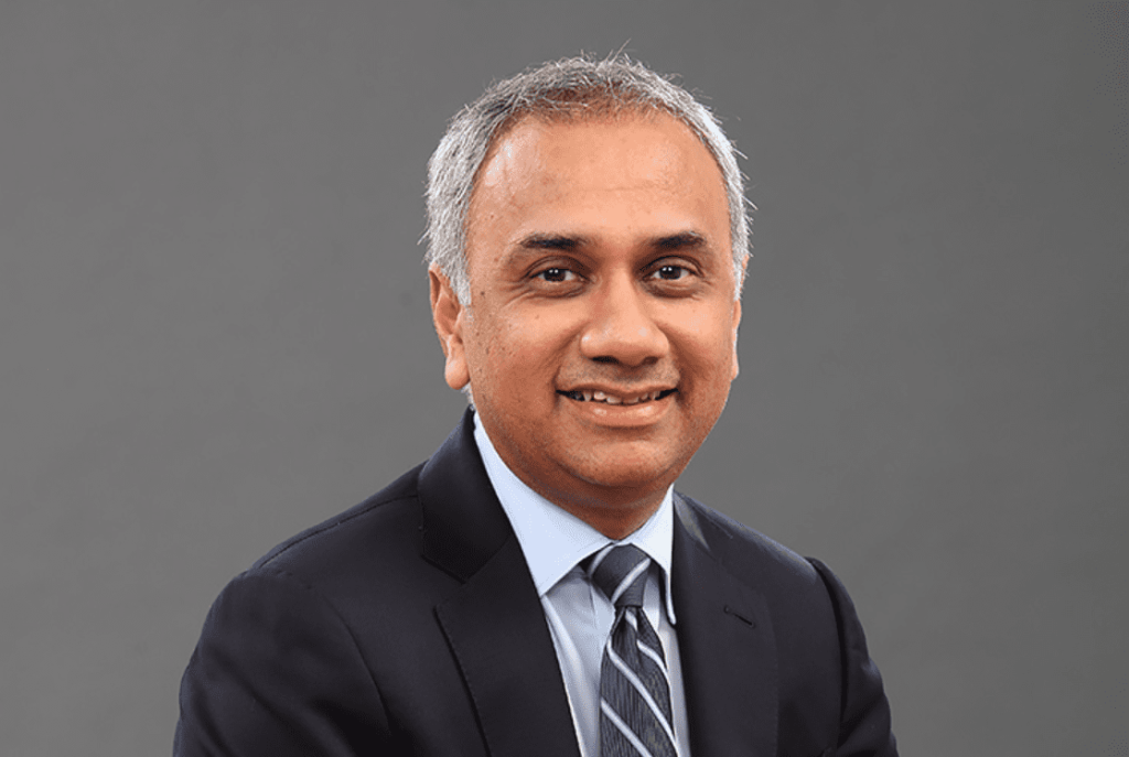 Salil Parekh Infosys ceo